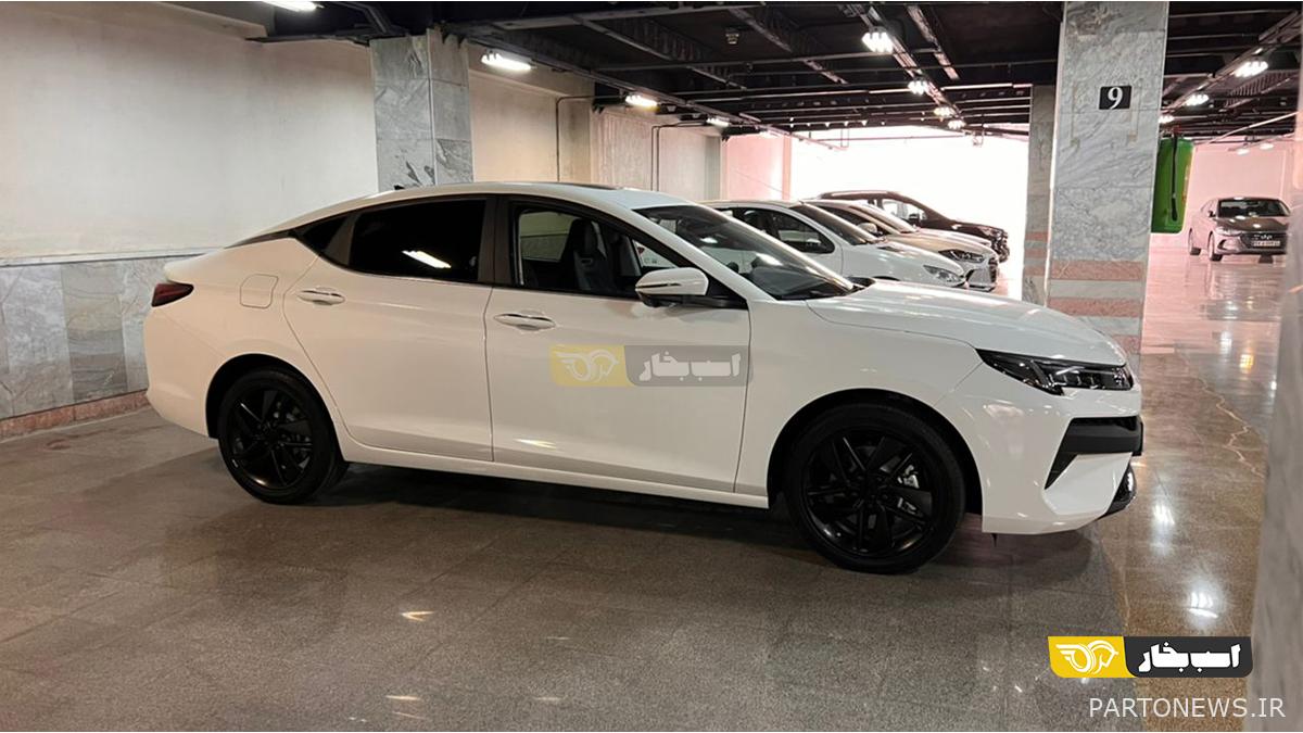 KMC J7;  Kerman Motor's new sedan was seen